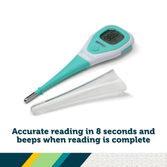 Safety 1st Rapid Read 3-In-1 Thermometer Aqua One Size image