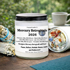 Sage Lavender Soy Candle packaging photo