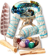 Sage Smudge Kit 3 White Sage Bundles