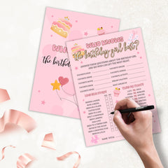 sahjzk 5x7 double-sided fill-in cards A09
