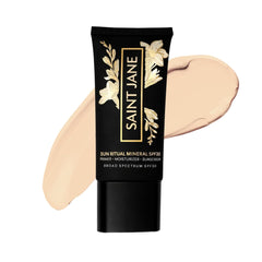 saint-jane luxury sun ritual mineral spf 30 bottle front view