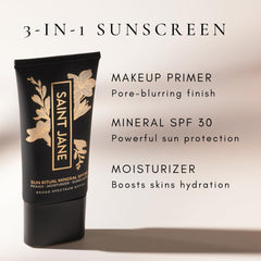 saint-jane spf 30 sunscreen 50ml packaging