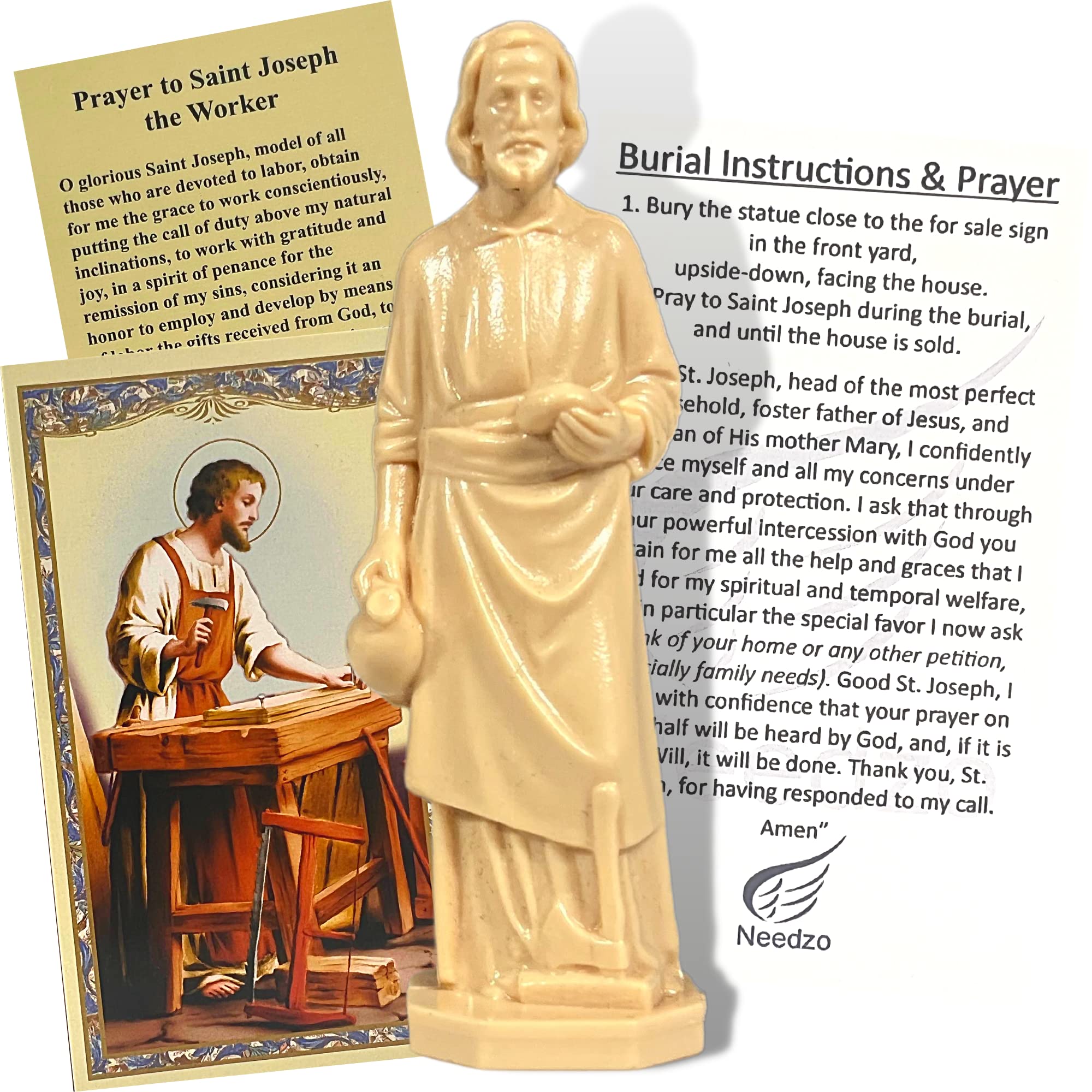 Saint Joseph Statue for home sale packaging