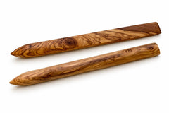 Sainte Olive 10.5 inch olive wood sourdough stick for dough mixing