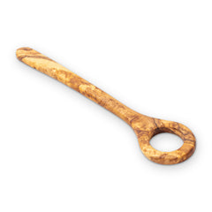 Sainte Olive handmade olivewood dough whisk 13.5 inch