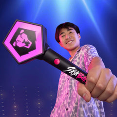 Saja Boys light stick movie inspired design