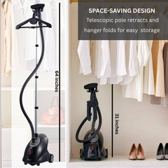 1.8L water tank on SALAV GS18-DJ garment steamer