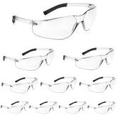 Salfboy safety glasses clear lenses 10pack
