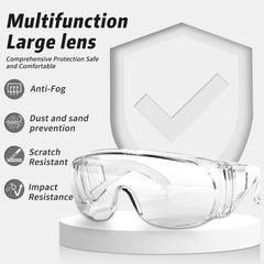 Over eyeglasses fit for prescription glasses Salfboy safety goggles