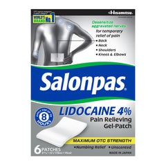 Salonpas Lidocaine 4% Gel-Patch product image