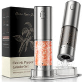 Salt and Pepper Grinder Set for Women image 1