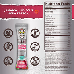 Salud hibiscus agua fresca style flavor image