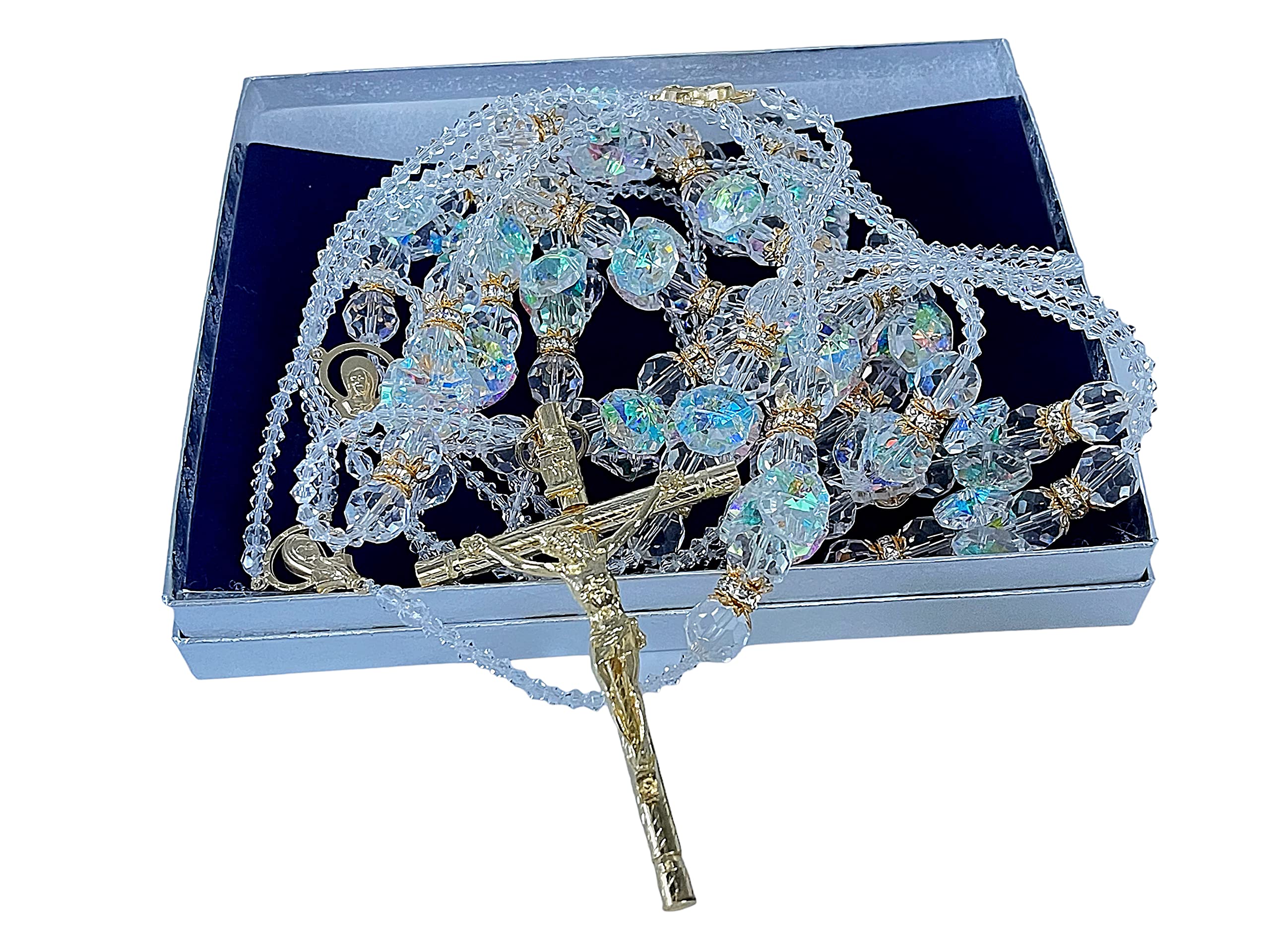 San Joaquin Creations wedding lasso with hand crafted crystal beads