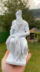 San Pietro in Vincoli Moses statue replica