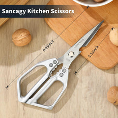 All Purpose Meat Scissors designed for poultry meat seafood and more