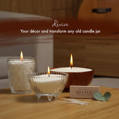 Sand Pearl Candles pearled candle sand powder close up