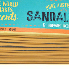 Sandalwood incense sticks 8inch 12 count image