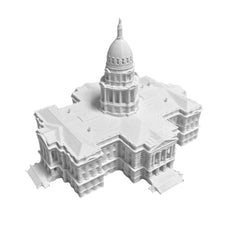 Sands Original Products Colorado State Capitol Building Model close view