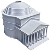 Sands3D Pantheon Model miniature Roman temple replica
