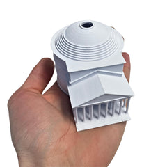 Sands3D Roman temple model for classroom and office use