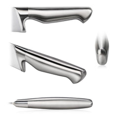 Patented angled bolster Cangshan 1027143 knife