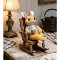 bunny figurine dimensions 6.89 inches high and 3.15 inches wide