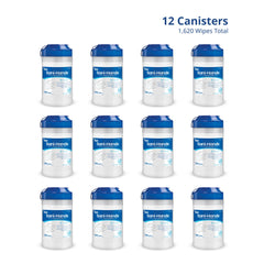 Sani-Hands Instant Hand Sanitizing Wipes canister packaging