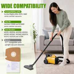 Sanitaire S3680 SC3680 compatible Type MM bags