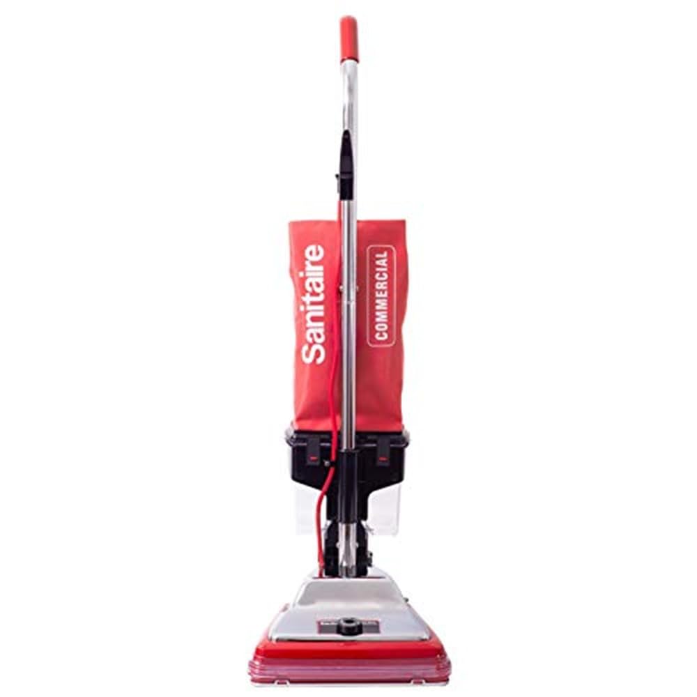 Sanitaire SC887E TRADITION upright vacuum red