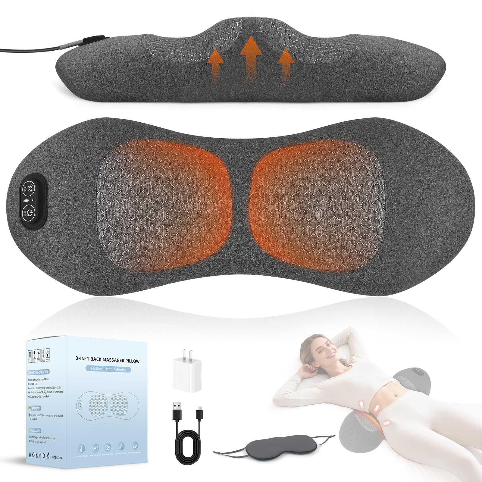 Sanivor 3 in 1 Lower Back Massager product image