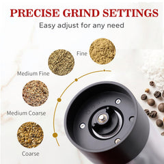 Two SANMAS grinders with stand and storage base