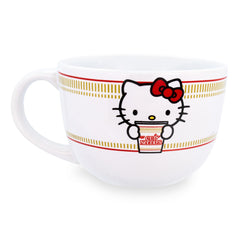 Sanrio hello kitty mug 24oz cup noodles branding