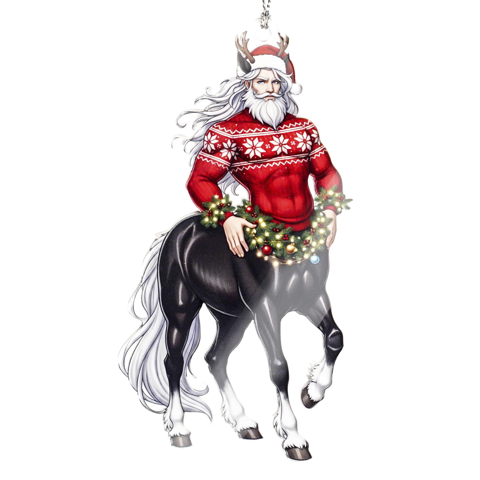 Santa Centaur ornament product image