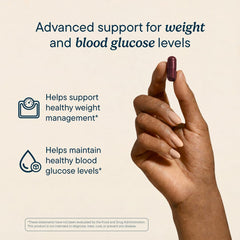 Berberine supplement weight management packaging image