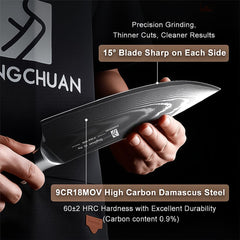 7 inch santoku knife for versatile prep