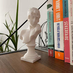 Ancient Greek Sappho figurine for home or office display