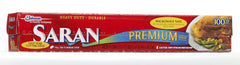 Saran Premium Plastic Wrap 100 Sq Ft kitchen use image