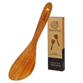 SarnThai teak flat wooden spatula product image