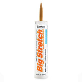 Sashco Big Stretch tan 10.5 oz caulk cartridge