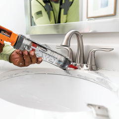 Sashco Lexel 5 oz sealant tube for outdoor use