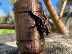 Satanic Judge Gavel for Model United Nations event