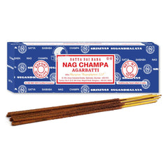 Nag Champa incense sticks two 100-gram packs by Satya Sai Baba product photo
