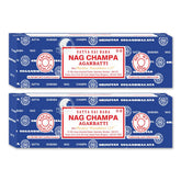 Satya Sai Baba Nag Champa Incense Sticks 100-gram Pack of 2 product image