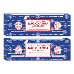 Satya Sai Baba Nag Champa Incense Sticks 100-gram Pack of 2 product image