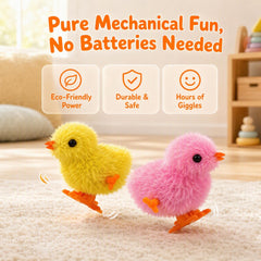 SAURAWAN wind-up chicks two pack option shown