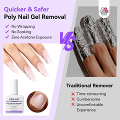Nail buffer included in kit