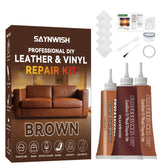 Saynwish leather repair kit box with tools