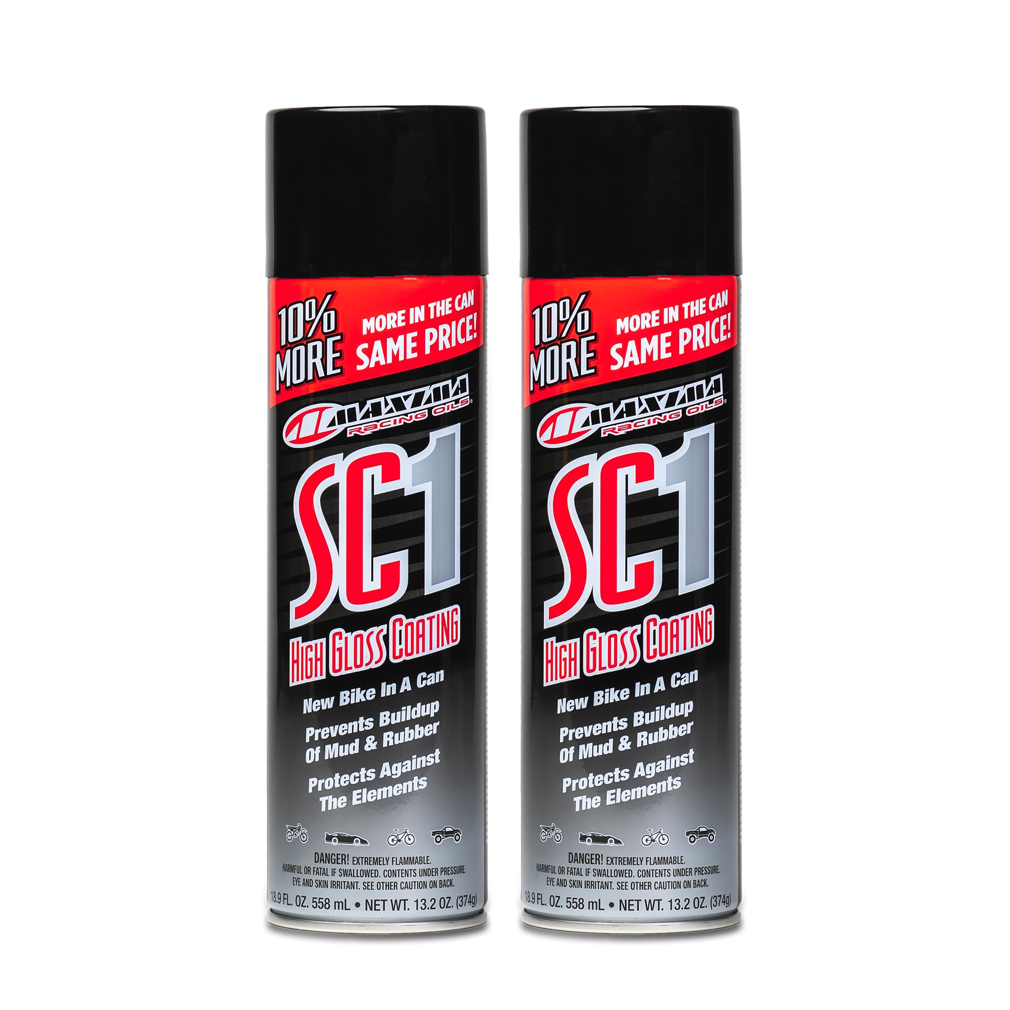 SC1 2-pack high gloss coating cans