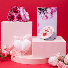 scented candles included in gift set