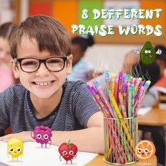 Durable wooden scented pencils suitable for school